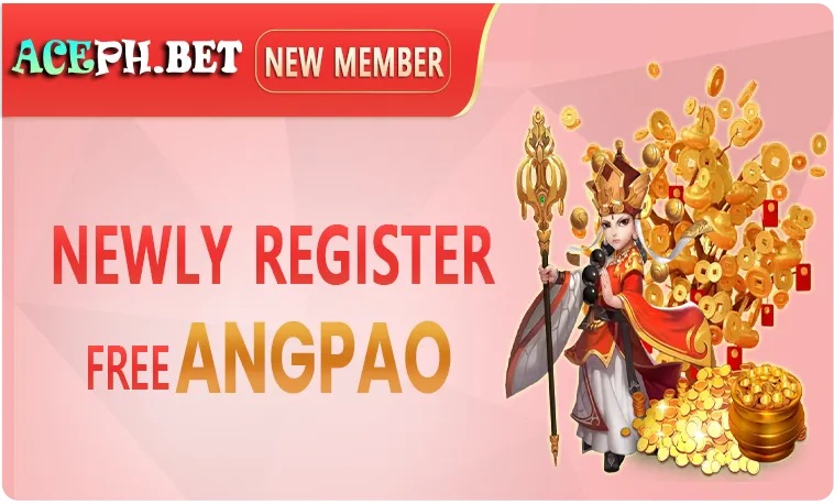 NEWLY REGISTER GET FREE ANGPAO