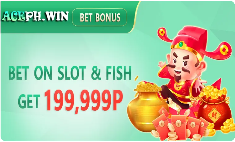 BET ON SLOT & FISH GET 199,999P