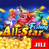 All Star Fishing game