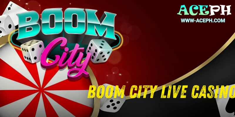 Boom City Live Casino