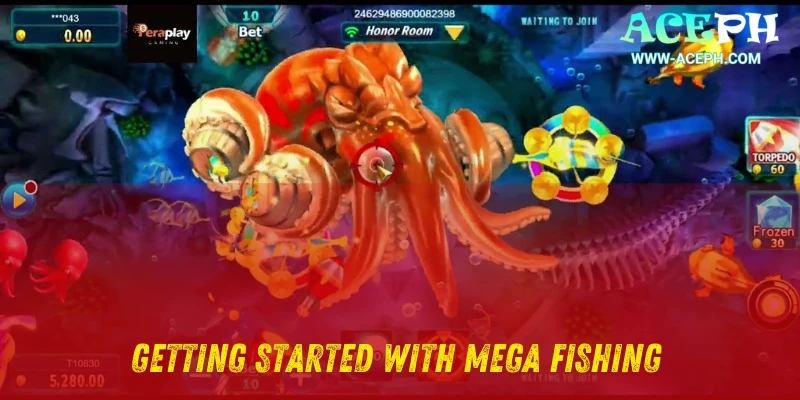 Getting started with Mega Fishing at www-aceph.com is easy