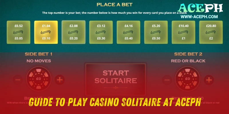 Guide to Play Casino Solitaire at AcePH