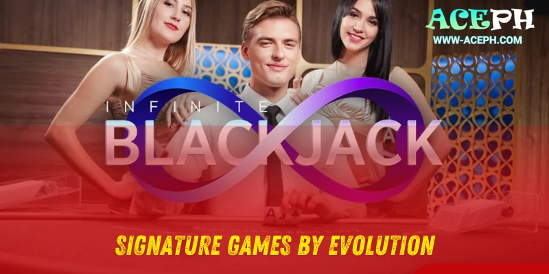 Signature Games by Evolution