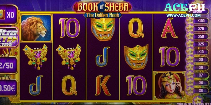 Key Symbols at Book of Sheba Slot