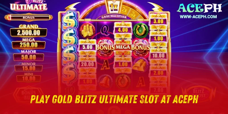 Play Gold Blitz Ultimate Slot at AcePH