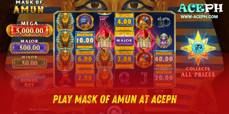 Guide to Play Mask of Amun at AcePH