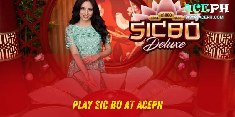 Play Sic Bo at AcePH