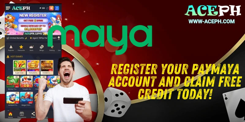 Register your Paymaya account and Claim Free Credit today!