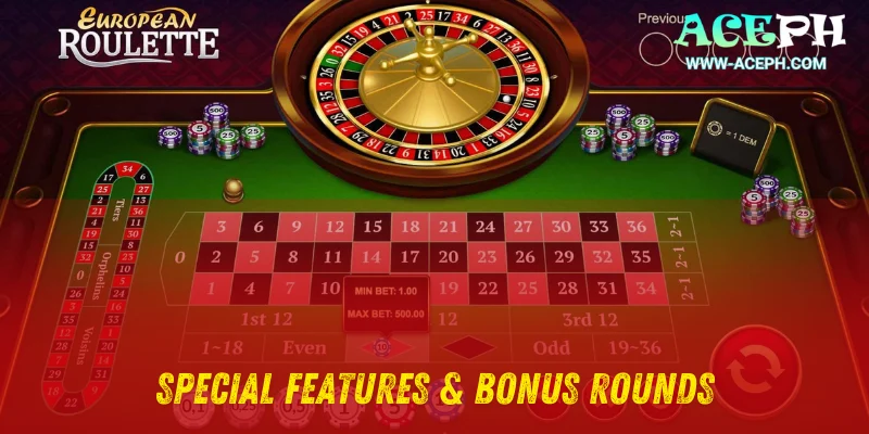 Special Features & Bonus Rounds