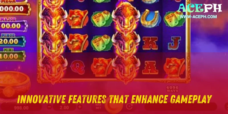 Blazing Bison Gold Blitz Extreme with innovative features that enhance gameplay